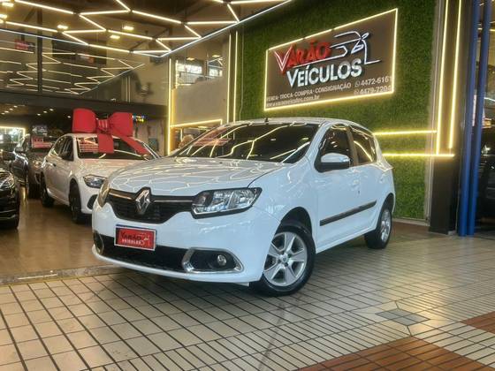 RENAULT SANDERO 1.6 DYNAMIQUE 8V FLEX 4P MANUAL